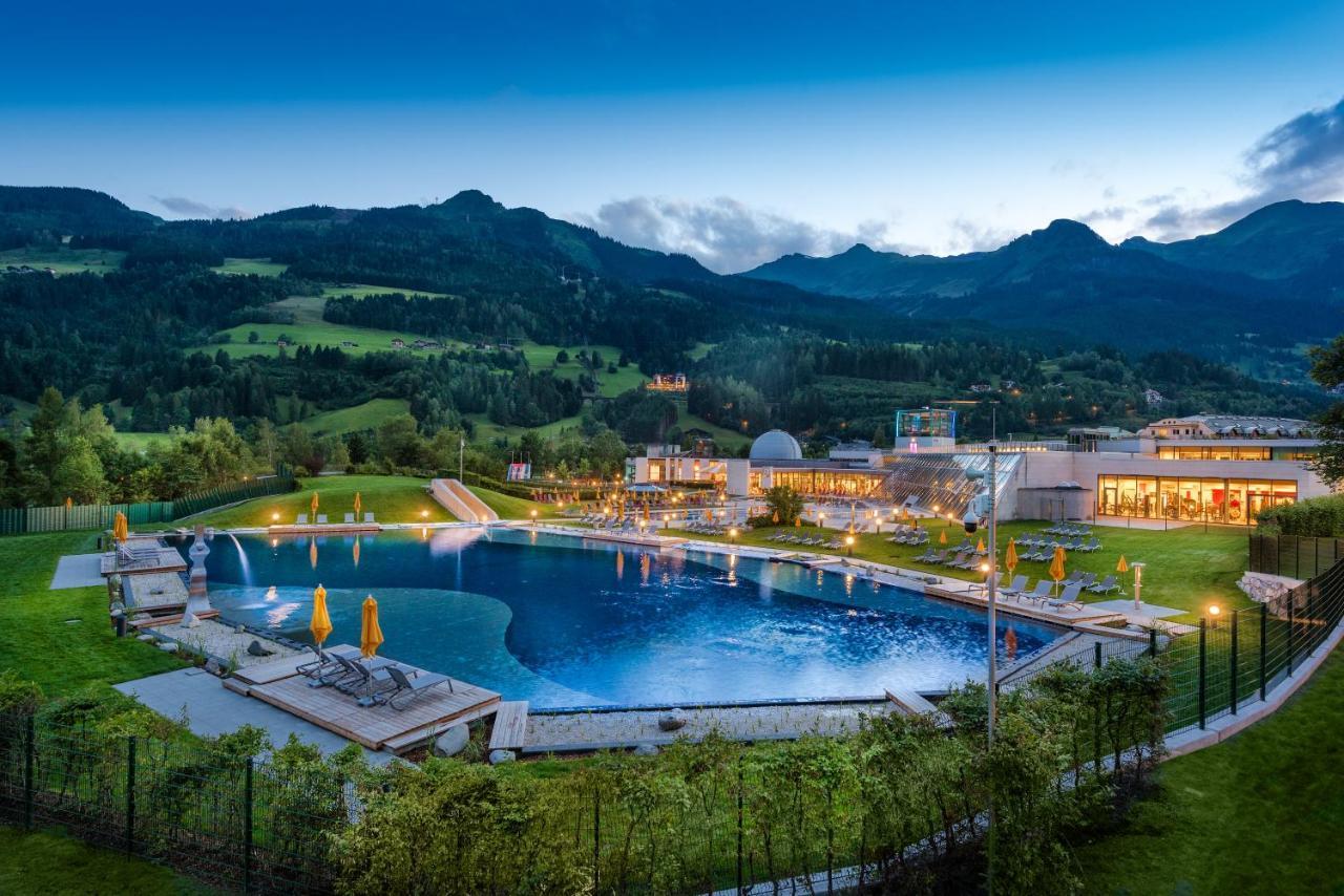 Hotel Das Gastein: Alpine Thermal Spa & Summer Mountain Access Bad Hofgastein Exterior photo